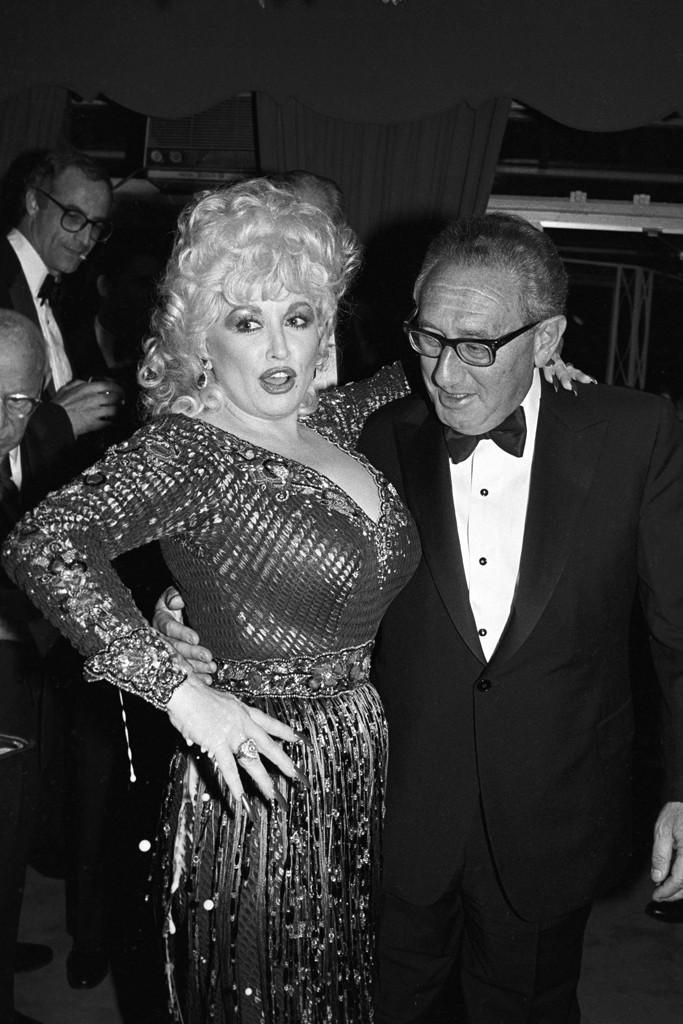 Henry Kissinger e Dolly Parton