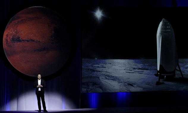 Elon Musk International Astronautical Congress 2016