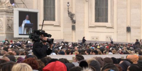 Chiusura porta Santa e Concistoro trasmessi in ultra HD HDR (video)