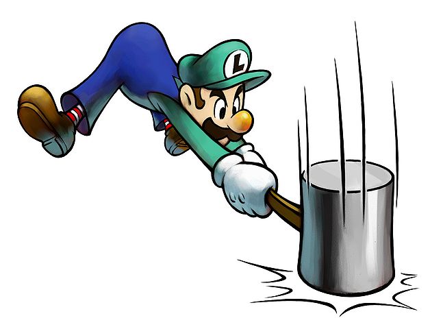 Luigi - Nintendo