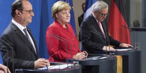 Mercato Unico Digitale, Angela Merkel punta sul 5G: ‘Ma nella Ue serve più collaborazione’