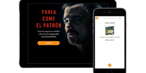 Impara le lingue con Netflix e l’app di apprendimento Babbel