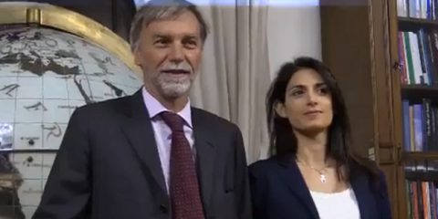 Grab, intesa Raggi-Delrio sui 44 chilometri della ciclovia romana