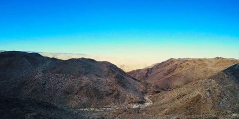 Video droni. Il mitico Goat Canyon Trestle (California) visto dal drone