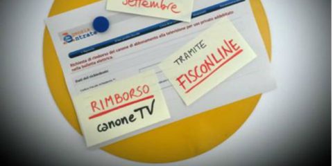 Canone Rai in bolletta, la domanda di rimborso adesso anche online