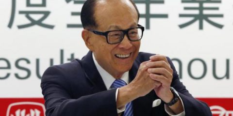 Li-Ka shing, il magnate di Hong Kong verso la pensione