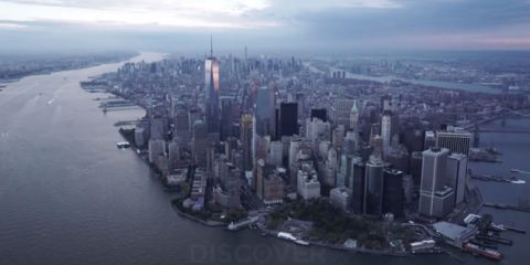 Video droni. Manhattan e la Grande Mela viste dal drone