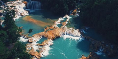 Video droni. Tra giungle, cascate e spiagge, il Messico visto dal drone