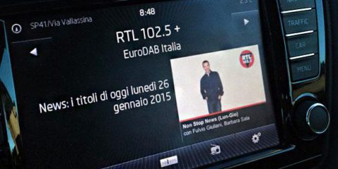 Radio digitale, aumentano i ricevitori DAB+. Il 33% degli italiani ce l’ha in macchina