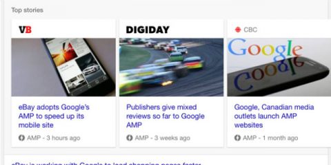 dcx. Google AMP il futuro del mobile marketing