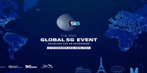 The 2nd Global 5G Event: 9-10 Novembre 2016 a Roma