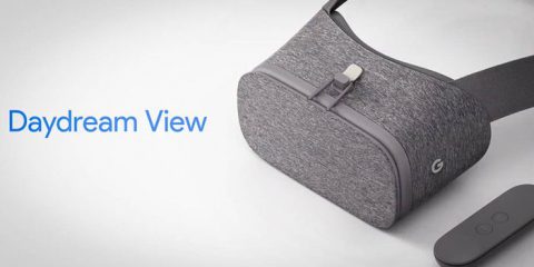 Daydream View: ecco la realtà virtuale secondo Google