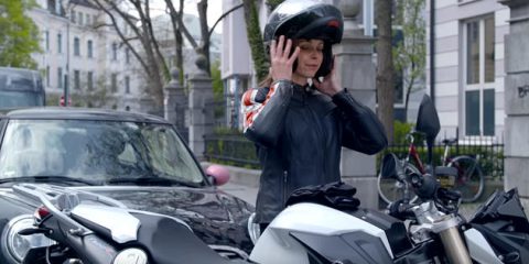 Vodafone connette in rete anche le motociclette (video)