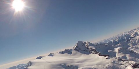 Video droni. Alta quota: montagne americane viste dal drone