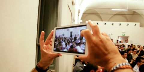 Vorticidigitali. Il ciclo di vita online di un evento