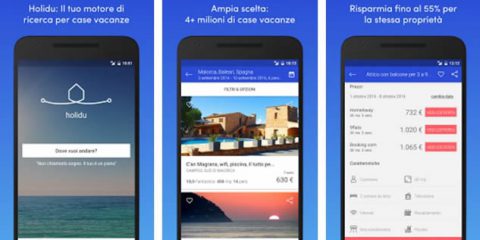 App4Italy. La recensione del giorno: Holidu