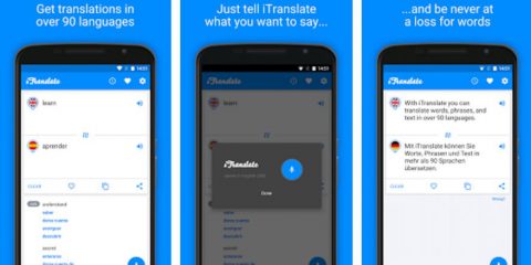 App4Italy. La recensione del giorno: iTranslate