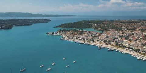 Video droni. L’isola di Velvina (Grecia) vista dal drone