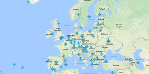 La mappa delle password WiFi di tutti gli aeroporti del mondo