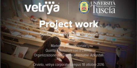 Vetrya apre le porte agli studenti dell’università della Tuscia