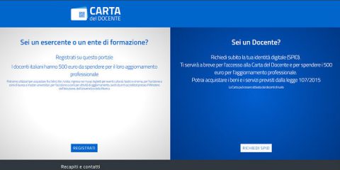 Cartadeldocente.istruzione.it