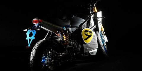 Moto elettrica, è modenese la supersportiva italiana da 240 kmh