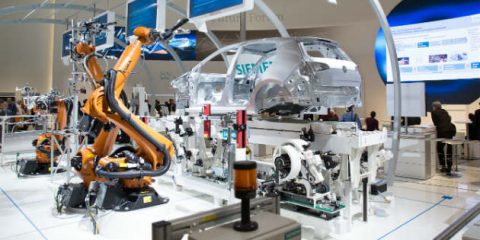 Automotive 4.0, Italia quinta in Europa per robot impiegati in produzione