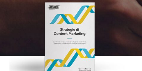 MailUp, online il white paper ‘Strategie di Content Marketing’