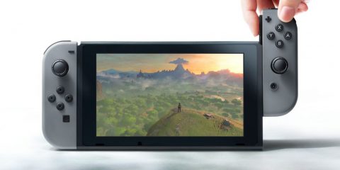 Mario e Skyrim probabili titoli di lancio di Switch