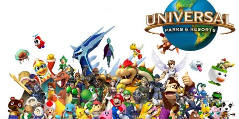 Nintendo e Universal Studios insieme per tre parchi a tema