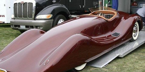 Voglia di futuro: una Norman Timbs Special del 1948