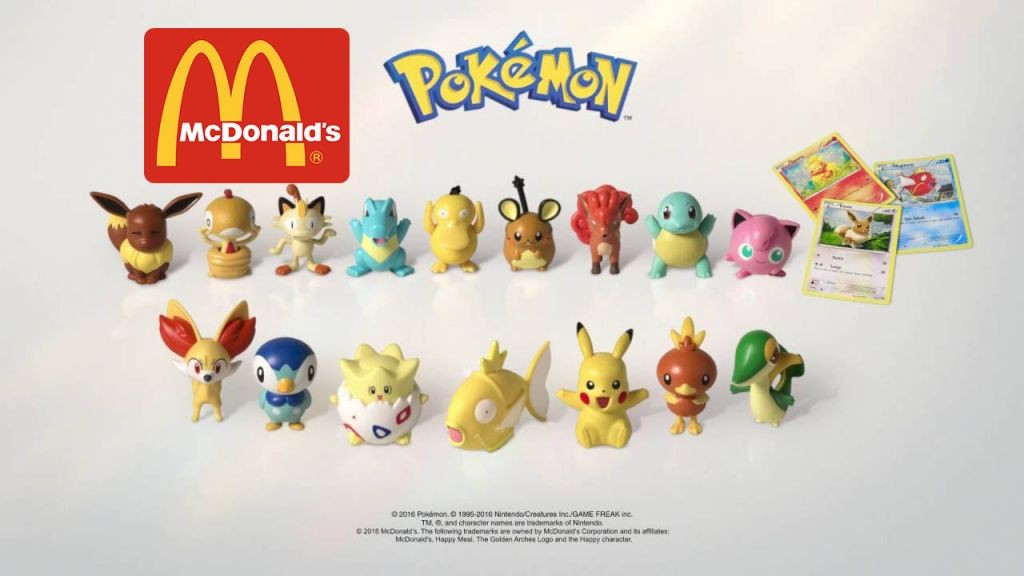 Pokemon - McDonald's