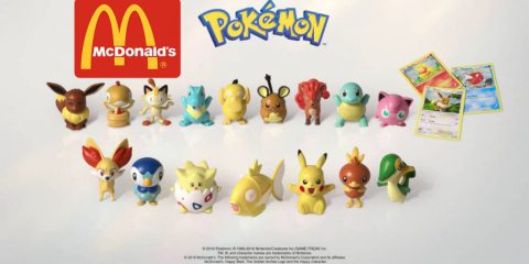 Collaborazione in vista tra Pokemon e McDonald’s