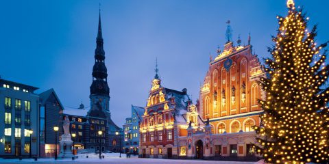 Tris baltico: Vilnius, Riga e Tallinn in 3 minuti. Sorprendenti capitali da visitare (video)