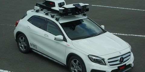 Mobile mapping in 3D per la guida autonoma, 15 case automobilistiche giapponesi per Tokyo 2020