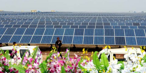 Solare: in India la centrale più grande del mondo. L’Asia punta alla super smart grid