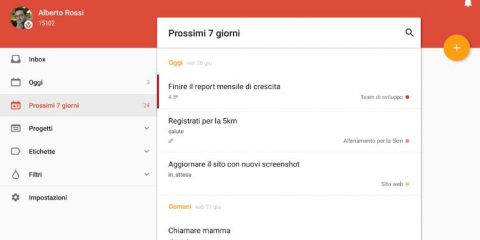 App4Italy. La recensione del giorno: Todoist