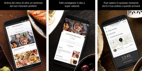 App4Italy. La recensione del giorno: UberEats