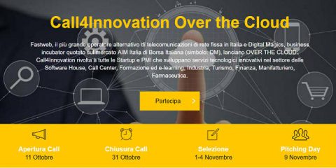 Fastweb: i 4 migliori progetti presentati a ‘Over the Cloud: Call4Innovation’