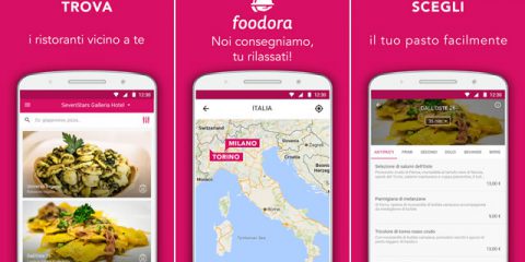 App4Italy. La recensione del giorno: Foodora