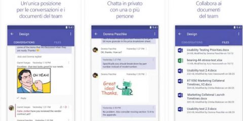 App4Italy. La recensione del giorno: Microsoft Teams