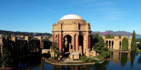 Video droni. San Francisco e la Baia visti dal drone