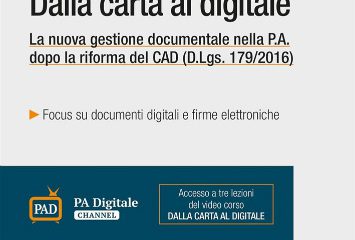 Dalla carta al digitale