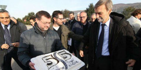 Finita la Salerno Reggio Calabria, dopo 55 anni è un’autostrada 4.0