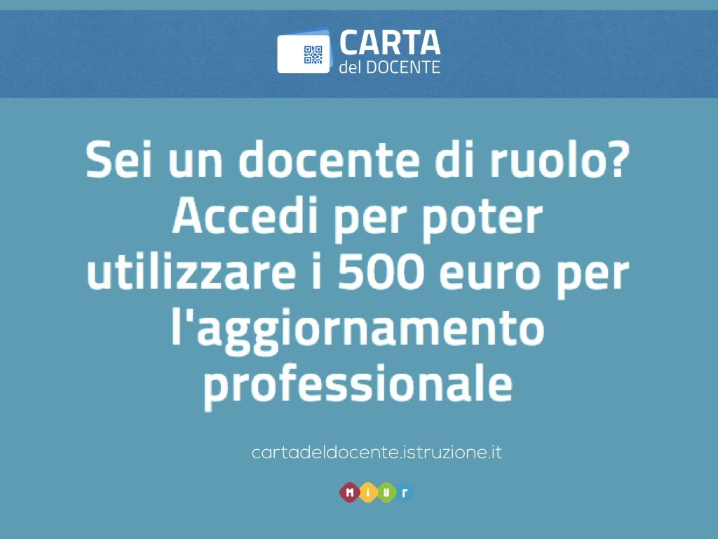 Carta Docenti Poca Scelta Per Spendere Il Bonus Ma Decolla