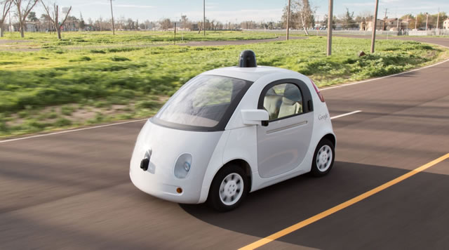 Google Driveless Car