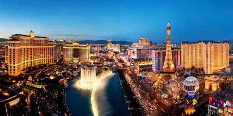 Las Vegas termina la transizione, è green city al 100%