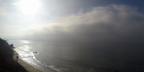 Video droni. Malibu (California) vista dal drone