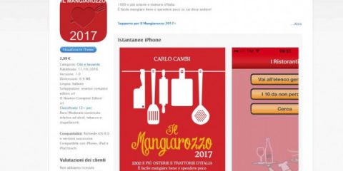 App4Italy. La recensione del giorno: Il Mangiarozzo 2017