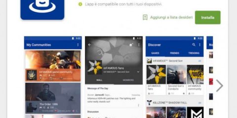 App4Italy. La recensione del giorno: Playstation Communities